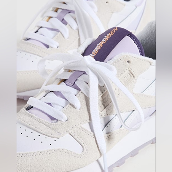 NIB Reebok x Madwomen Classic Leather Sneakers - Picture 4 of 12